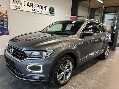 Gråmetal Brugt 2020 VW T-Roc R-line SUV | 199.800 kr. (Fair pris)