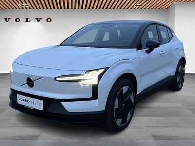 Hvid Brugt 2024 Volvo EX30 Plus SUV | 244.400 kr. (God pris)