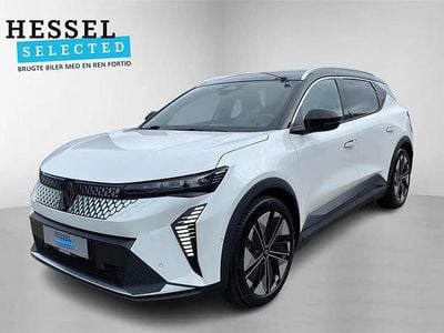 Hvid nacré / sort tag Brugt 2025 Renault Scénic Techno MPV | 299.900 kr. (Fair pris)