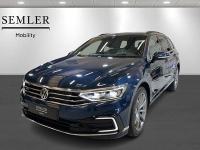 Blåmetal Brugt 2020 VW Passat GTE Stationcar | 229.900 kr. (Lidt for dyr)
