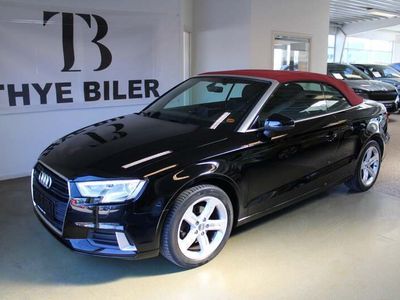 brugt Audi A3 Cabriolet 1,4 TFSi 116 Sport