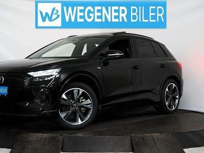 Sort Brugt 2022 Audi Q4 e-tron S-Line SUV | 309.900 kr. (Fair pris)