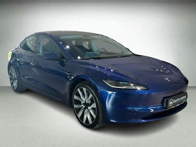 Blåmetal Brugt 2023 Tesla Model 3 Long Range AWD Sedan | 329.990 kr.