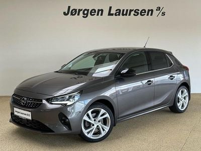 Moonstone grey Brugt 2020 Opel Corsa Elegance Hatchback | 134.800 kr. (Lidt for dyr)
