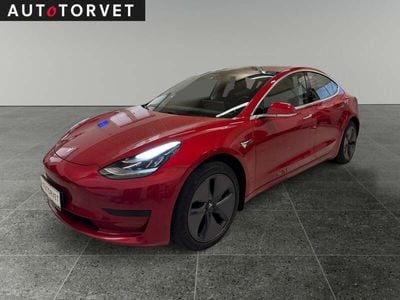Rødmetal Brugt 2020 Tesla Model 3 Standard Range Sedan | 154.700 kr. (Fair pris)