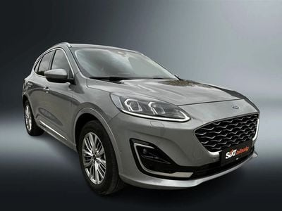 Solar silver Brugt 2023 Ford Kuga Vignale SUV | 259.900 kr. (God pris)