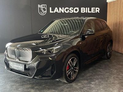Sortmetal Brugt 2024 BMW iX1 M Sport SUV | 429.500 kr. (Dyr)