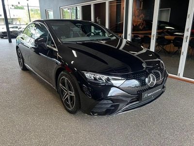 Sortmetal Brugt 2024 Mercedes EQE350 AMG line Sedan | 469.900 kr.