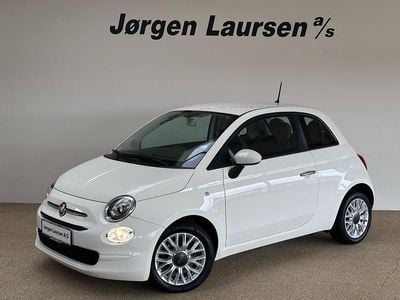 Hvid Brugt 2016 Fiat 500 Pop Star Hatchback | 69.800 kr. (Lidt for dyr)