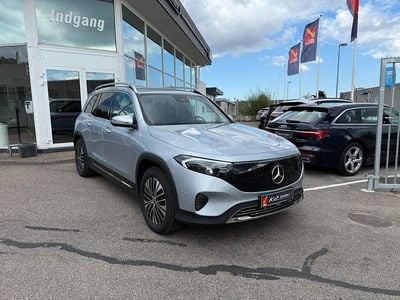 Sølvmetal Brugt 2024 Mercedes EQB300 Progressive SUV | 349.800 kr. (Fair pris)