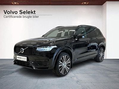 Sortmetal Brugt 2022 Volvo XC90 R-Design SUV | 749.900 kr. (Lidt for dyr)
