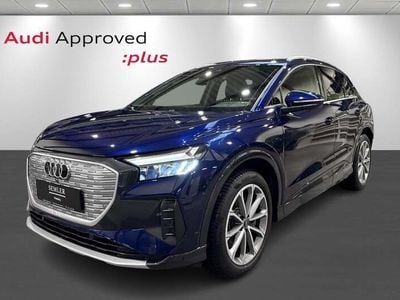 Blåmetal Brugt 2023 Audi Q4 e-tron Advanced SUV | 314.900 kr. (God pris)