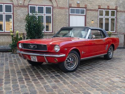 brugt Ford Mustang cabriolet