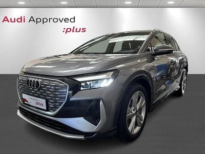 Gråmetal Brugt 2025 Audi Q4 e-tron SUV | 389.900 kr. (Fair pris)