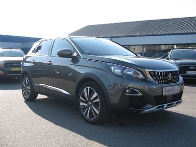 Grønmetal Brugt 2018 Peugeot 3008 Allure SUV | 149.925 kr. (Fair pris)