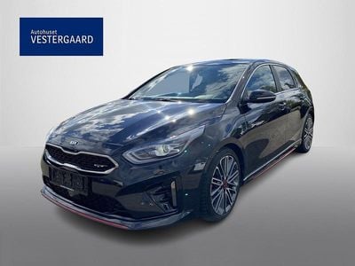 Sort Brugt 2019 Kia Ceed GT 2 Hatchback | 209.600 kr.
