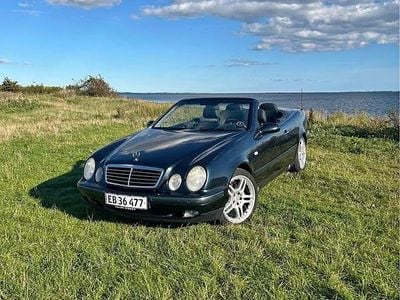 Brugt 1997 Mercedes CLK230 Elegance Cabriolet | 79.000 kr.