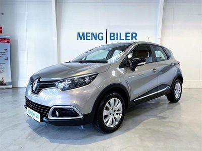 Brugt Renault Captur Expression 120 HK (88 kW) 2016 SUV