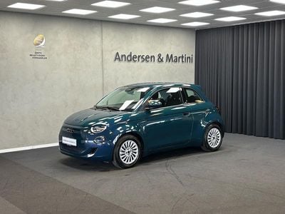 Metalliclackierungo Brugt 2023 Fiat 500e Icon Hatchback | 139.800 kr. (Fair pris)