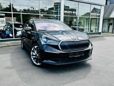 Sortmetal Brugt 2021 Skoda Enyaq iV Suite SUV | 284.900 kr. (Fair pris)