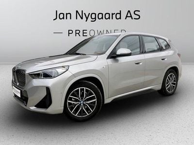 Brugt BMW iX1 M Sport 150 kW (204 HK) 2024 Sølvmetal SUV
