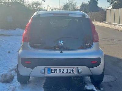Brugt Peugeot 107 68 HK (50 kW) 2011 Hatchback