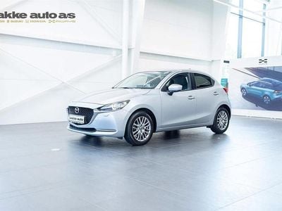 Sølvmetal Brugt 2022 Mazda 2 Cosmo Hatchback | 189.900 kr. (Lidt for dyr)
