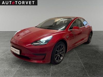 Rødmetal Brugt 2020 Tesla Model 3 Standard Range Sedan | 159.700 kr. (Super pris)