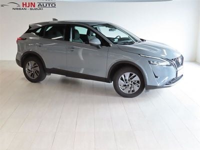 Brugt Nissan Qashqai Acenta 140 HK (102 kW) 2021 Kby  ceramic grey SUV
