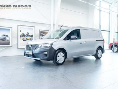 Sølvmetal Ny 2025 Nissan Townstar N-Connecta MPV | 189.900 kr.