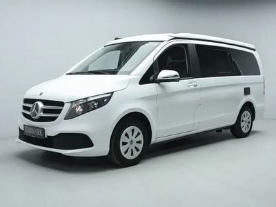 Hvid Brugt 2022 Mercedes V220 Marco Polo MPV | 629.900 kr. (Fair pris)