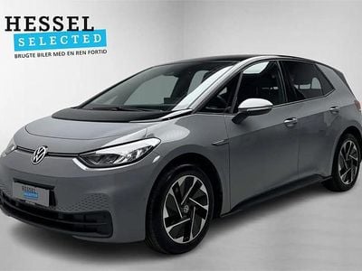 Grå Brugt 2022 VW ID.3 Pro Performance Hatchback | 194.900 kr. (Lidt for dyr)