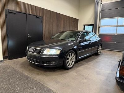 Gråmetal Brugt 2003 Audi A8 Sedan | 89.800 kr.