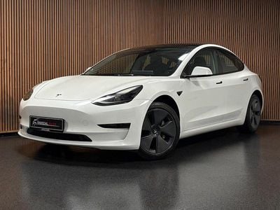Hvid Brugt 2022 Tesla Model 3 RWD Sedan | 214.995 kr. (Fair pris)