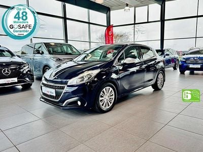 Blå Brugt 2018 Peugeot 208 Allure Sky Hatchback | 49.700 kr. (Fair pris)