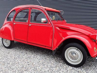 Rød Brugt 1984 Citroën 2CV | 59.900 kr.