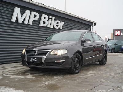 Brugt VW Passat Comfortline 150 HK (110 kW) 2006 Sortmetal Sedan