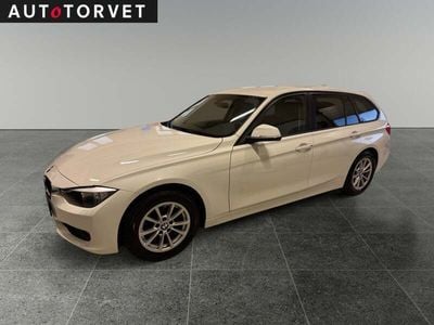 Hvid Brugt 2015 BMW 318 Stationcar | 92.700 kr. (Super pris)