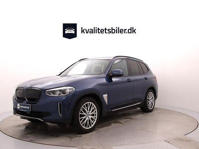 Blåmetal Brugt 2021 BMW iX3 SUV | 294.900 kr. (Fair pris)