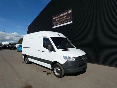 Hvid Brugt 2021 Mercedes Sprinter Van | 239.800 kr.