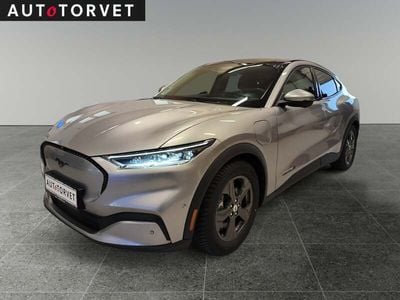 Sølvmetal Brugt 2020 Ford Mustang Mach-E Extended Range SUV | 199.700 kr. (Fair pris)