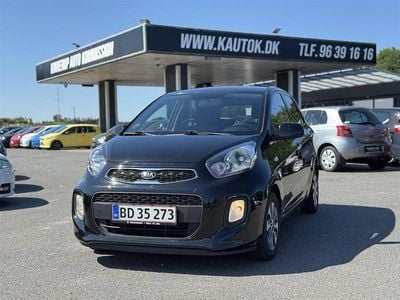 Sort Brugt 2016 Kia Picanto Hatchback | 54.900 kr. (God pris)