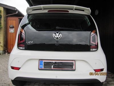 Hvid Brugt 2017 VW up! move up! Hatchback | 49.500 kr. (God pris)
