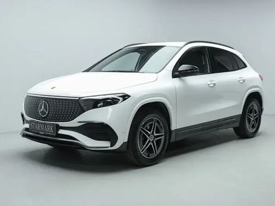 Hvid Brugt 2024 Mercedes EQA250+ AMG line SUV | 374.900 kr. (Fair pris)