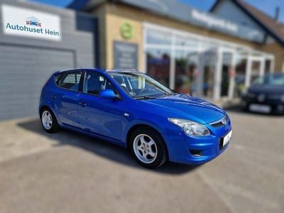 Blåmetal Brugt 2010 Hyundai i30 Classic Hatchback | 34.800 kr. (Fair pris)