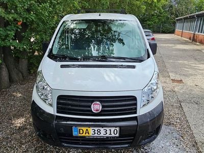 Brugt 2016 Fiat Fullback Afhentning | 58.500 kr.
