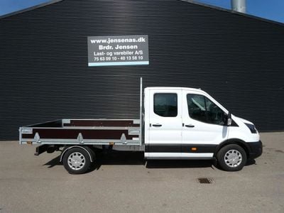 Hvid Ny 2025 Ford Transit Trend Van | 245.000 kr.
