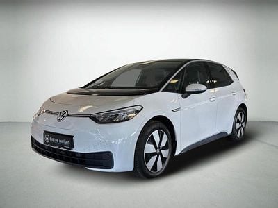 Hvid Brugt 2021 VW ID.3 Life Hatchback | 159.900 kr. (Fair pris)