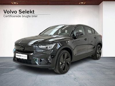 Sortmetal Brugt 2024 Volvo EC40 SUV | 424.900 kr.