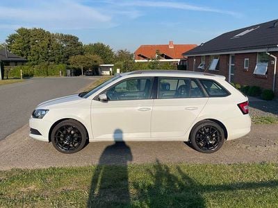 Hvid Brugt 2018 Skoda Fabia Ambition Stationcar | 107.500 kr. (God pris)